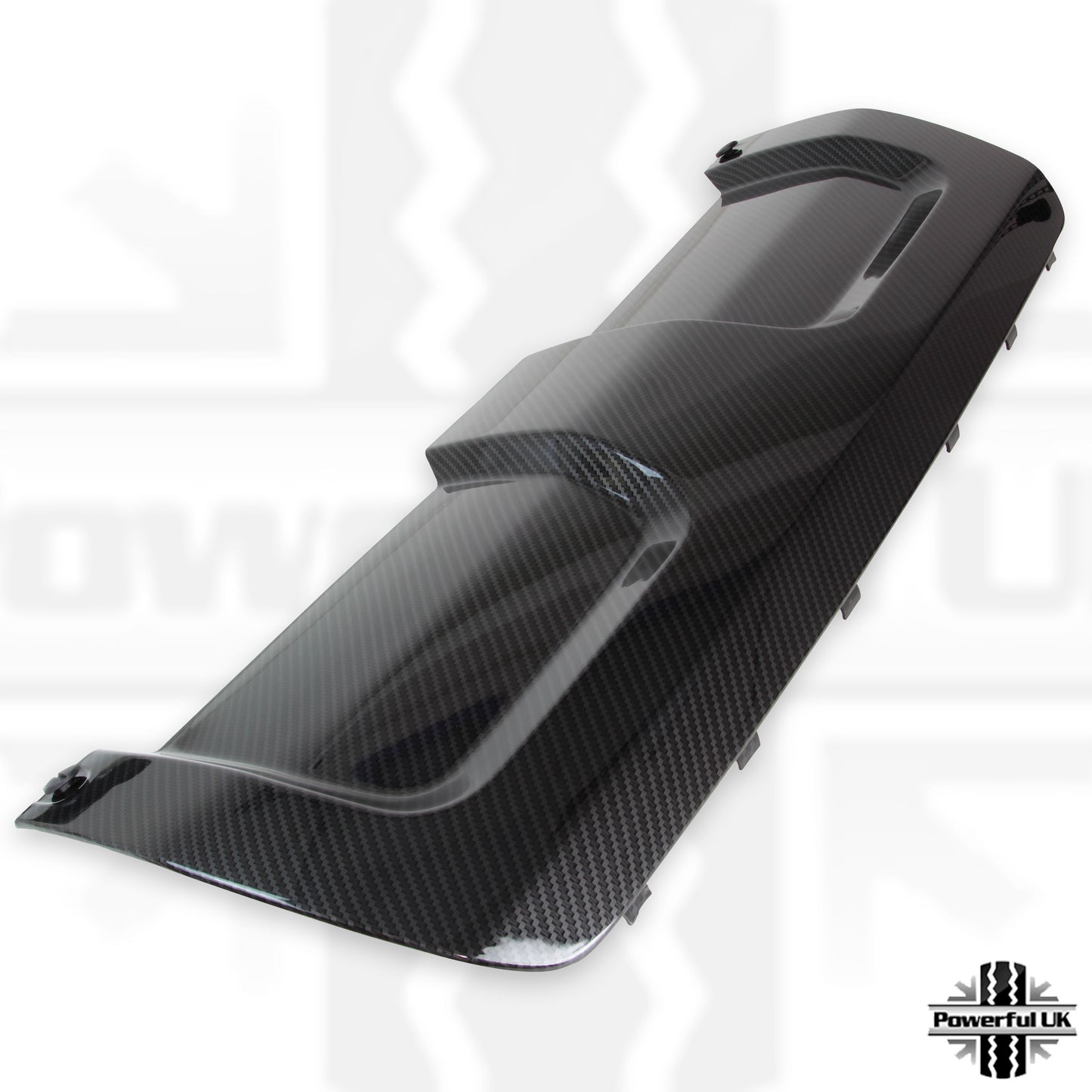 Rear Tow Eye Cover for Range Rover Sport L494 (2014-17)  - Carbon Fibre Effect