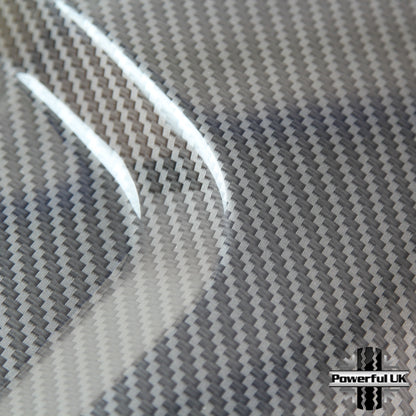 Rear Tow Eye Cover for Range Rover Sport L494 (2014-17)  - Carbon Fibre Effect