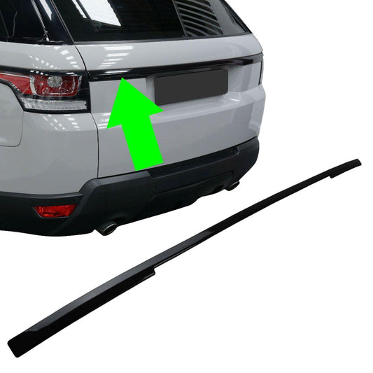 Tailgate Trim Cover - Gloss Black for Range Rover Sport L494
