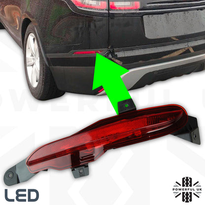 Rear Bumper Fog Light for Range Rover Velar - LH