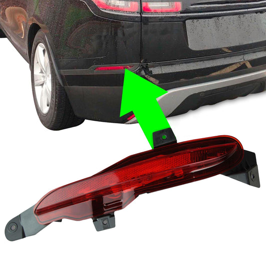 Rear Bumper Fog Light for Range Rover Velar - LH