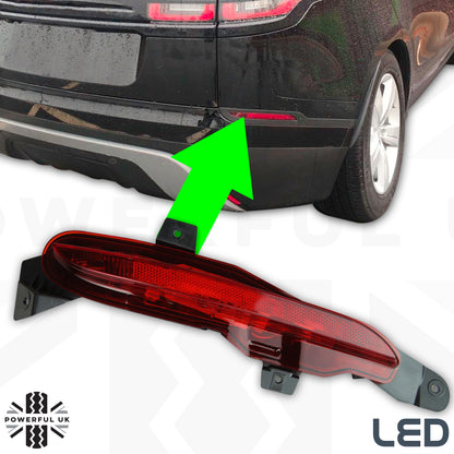Rear Bumper Fog Light for Range Rover Velar - RH