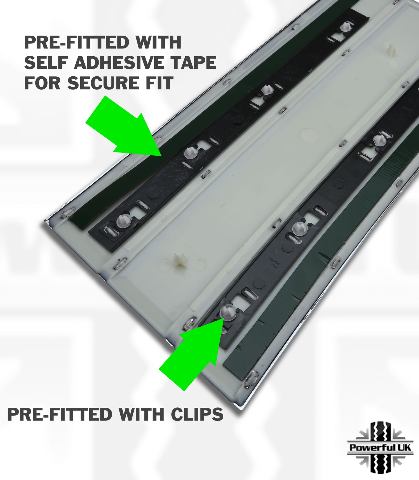 Facelift Style (4 Slats) Side Vents - Gloss Black for Range Rover L405 2018