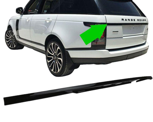 Tailgate Trim Replacement Strip - Gloss Black for Range Rover L405