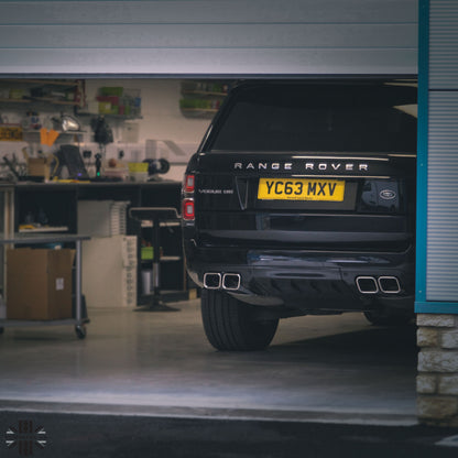 Rear Tow Eye Cover for Range Rover L405 SVO Bumper - ABS