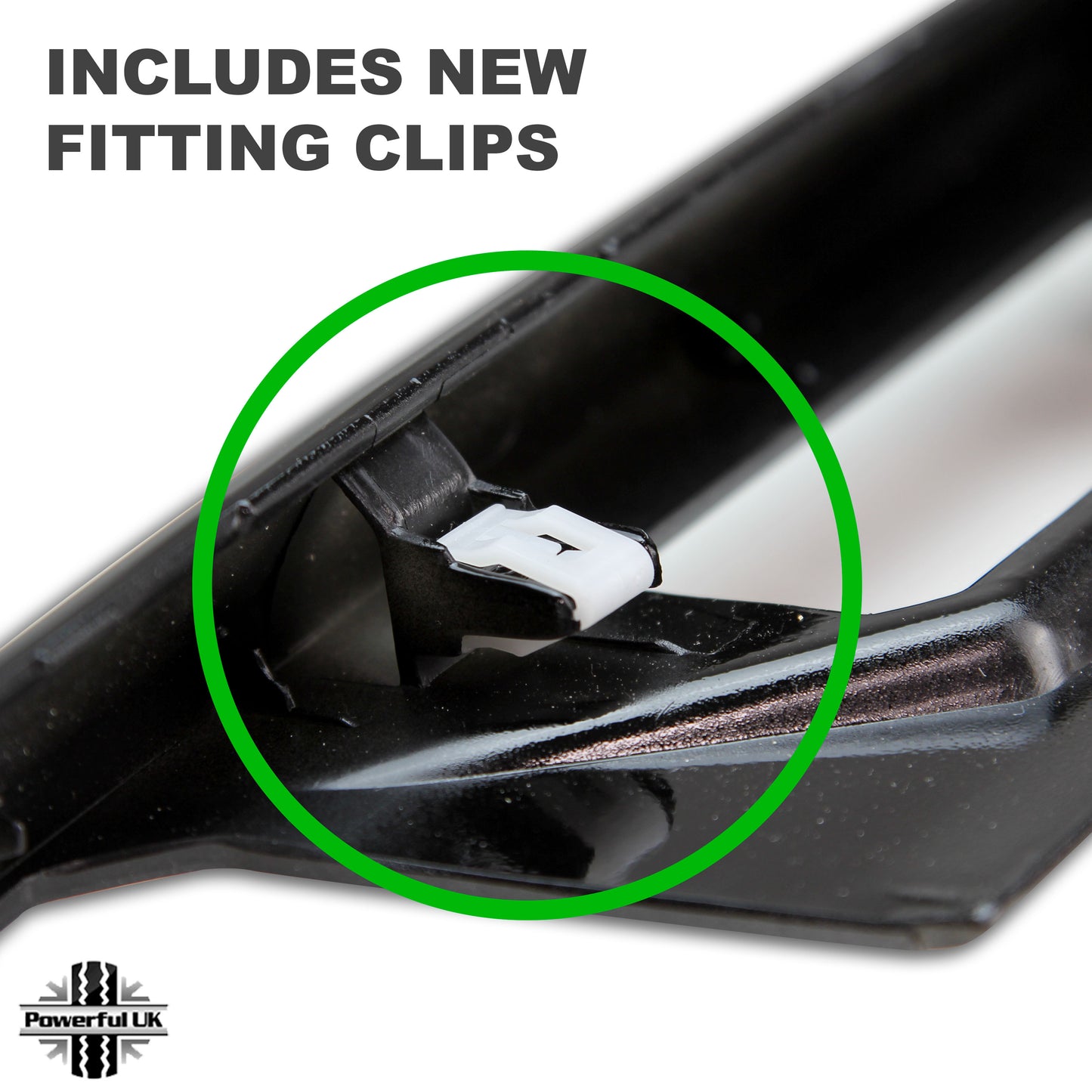 Tailgate Replacement Trim  - Gloss Black for Range Rover Sport L494