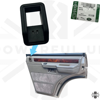 Genuine Interior Door Card Lock Surround Trim for Range Rover Classic