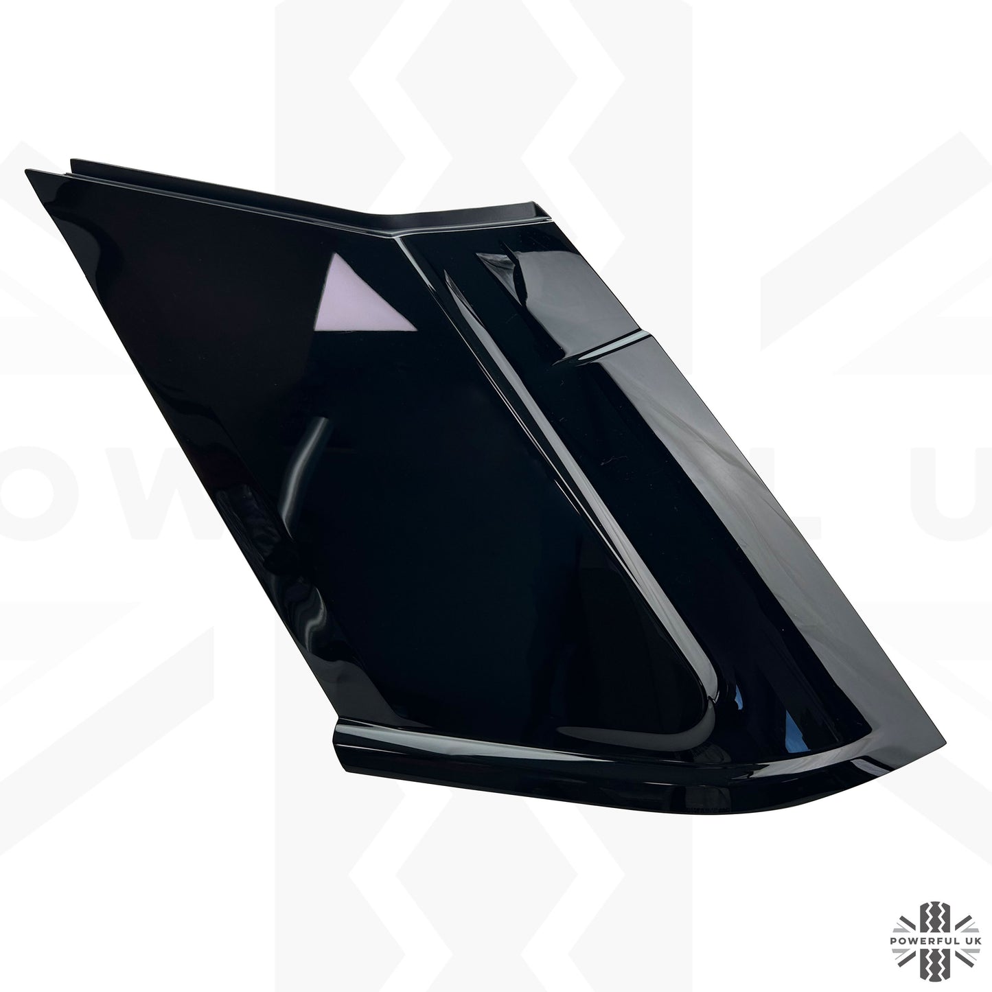 Genuine Black Left D/E Pillar Trim with moulding for Range Rover Evoque (5 Door)