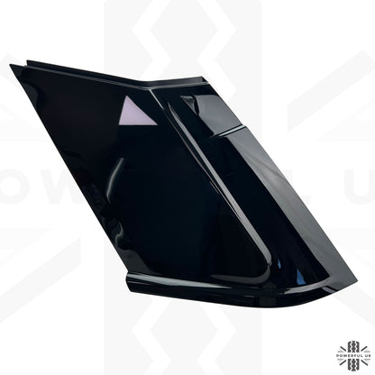 Genuine Black Left D/E Pillar Trim with moulding for Range Rover Evoque (5 Door)