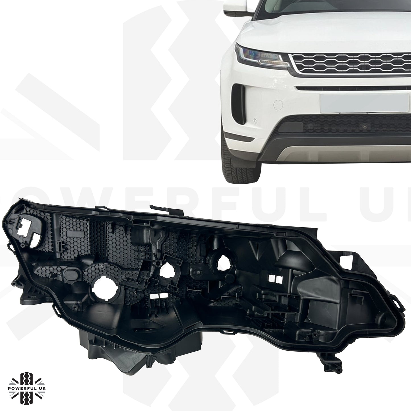 Replacement Headlight Rear Housing for Range Rover Evoque 2 2019+ - RH