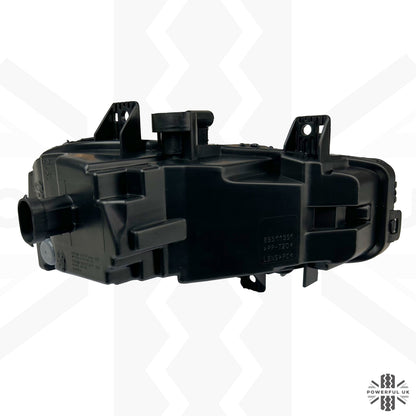 Front Bumper LED Fog Light in Black for Range Rover Evoque - Left