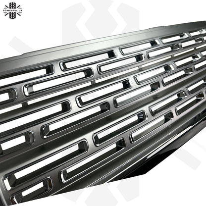 SV Autobiography Style Black/Chrome/Silver Front Grille for Range Rover L405