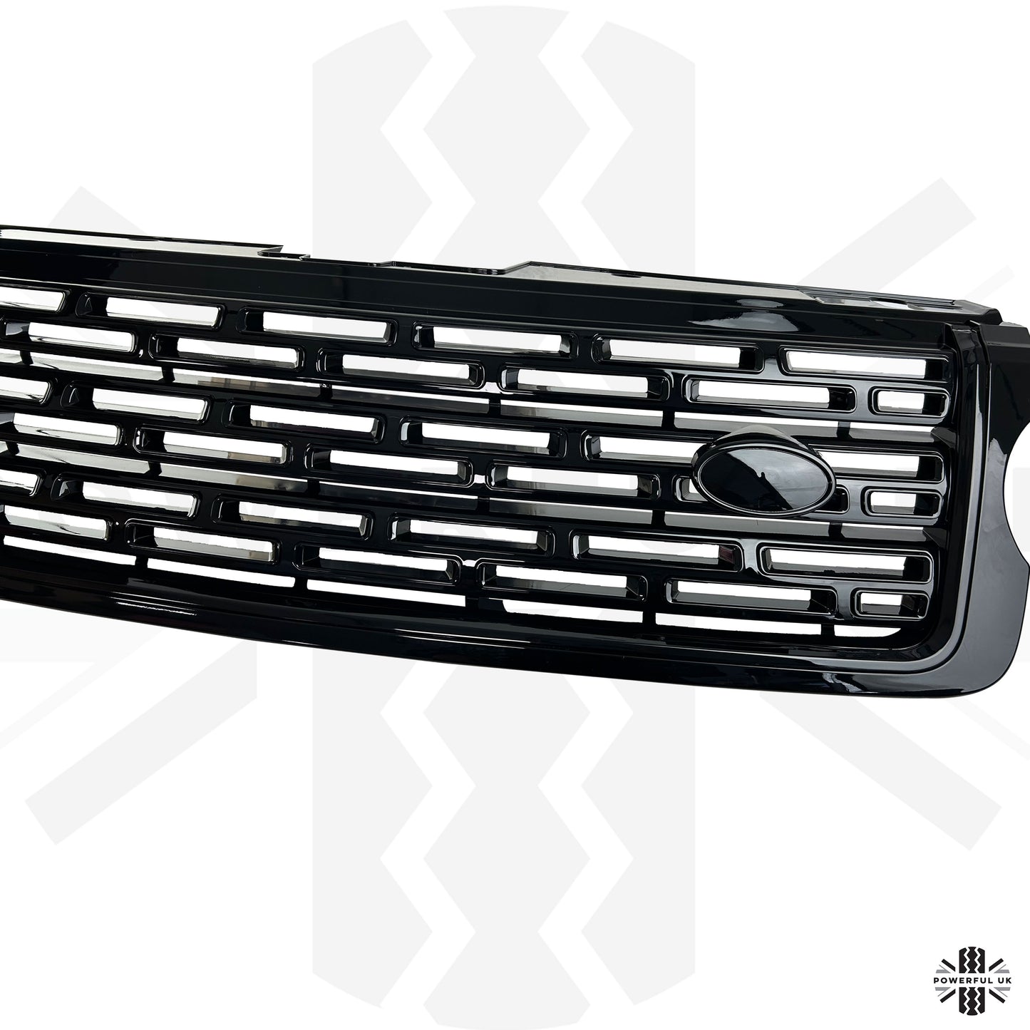 Autobiography SV Style Front Grille in full Black for Range Rover L405 2013-2017