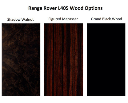 Steering Wheel - NON Heated - Black Piano - Napa for Range Rover L405