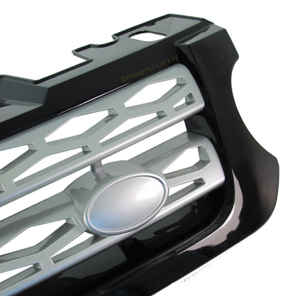 Front Grille for Range Rover Sport L494  - Aftermarket - Black + Silver
