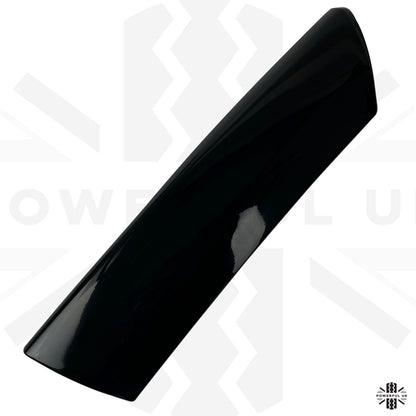 Centre Console Dash Pillar Black Piano for Range Rover L322 - Right