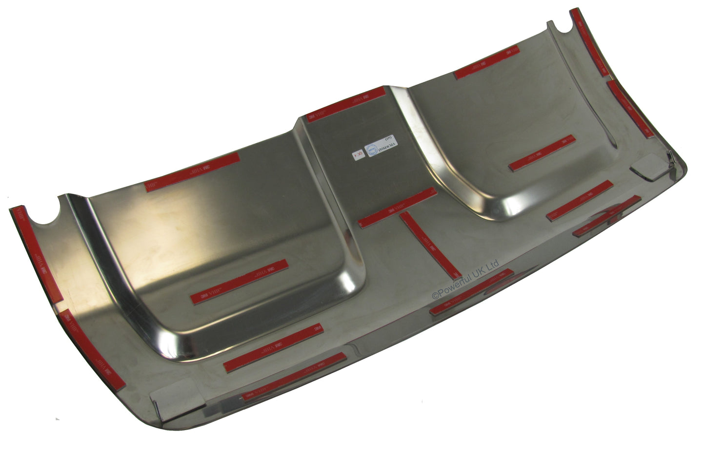 Genuine Stainless Steel Rear Skid Plate for Ranger Rover Sport L494 (2014-17)