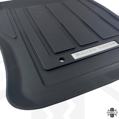 Rubber Floor Mat Set (Genuine) - RHD - for Range Rover Sport L494
