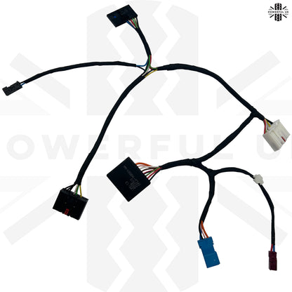 Genuine Heated Steering Wheel Module Loom for Range Rover Sport L494