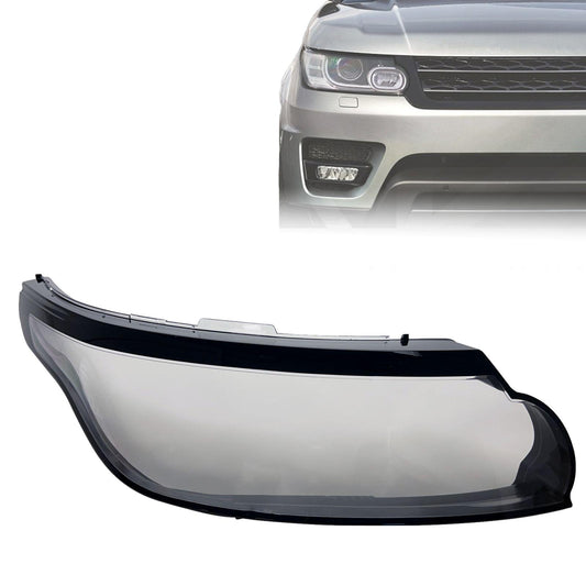 Replacement Headlight Lens for Range Rover Sport 2014-17 - RH
