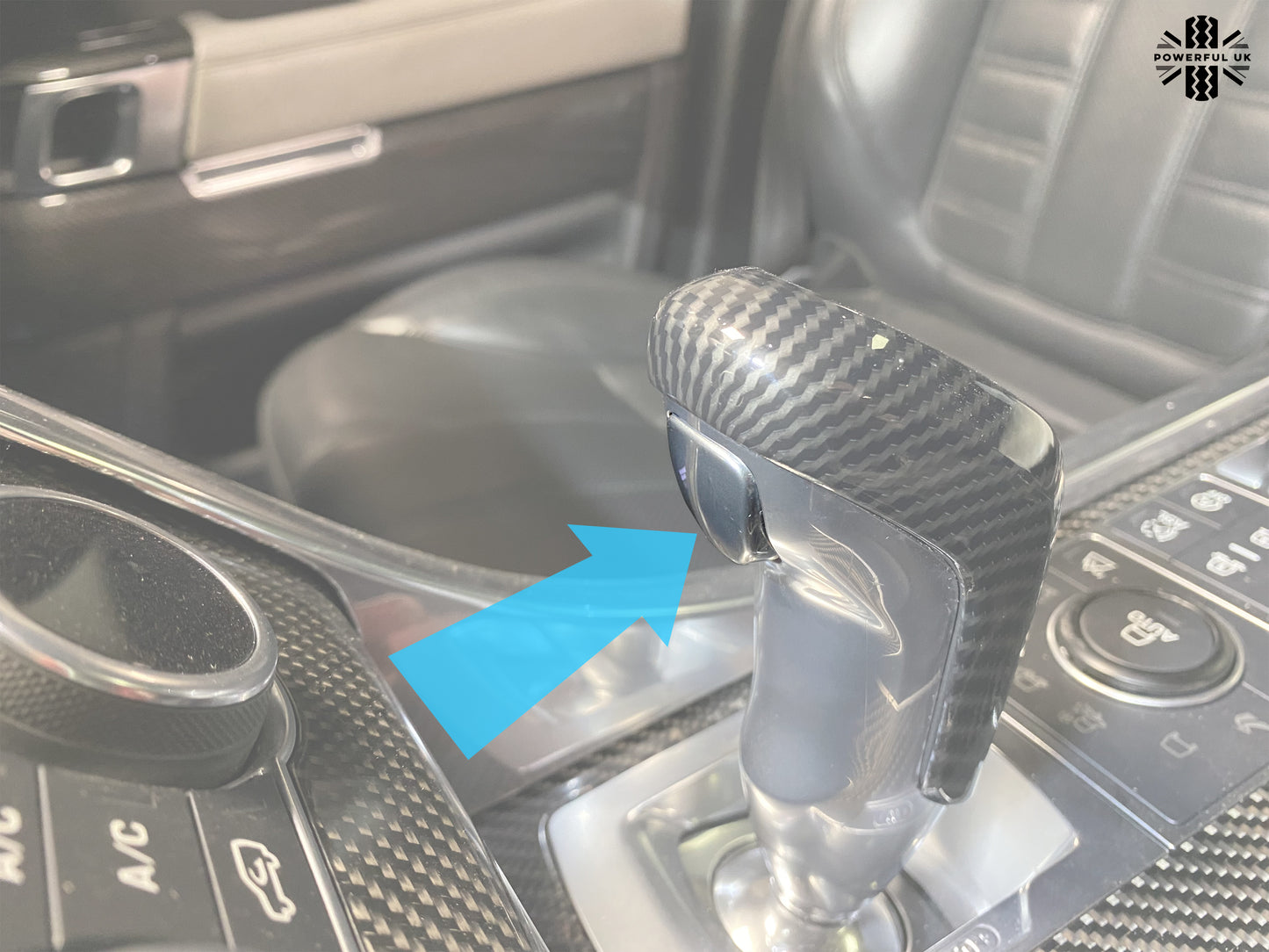 Gear Knob Shift Button Switch for Range Rover Evoque L551