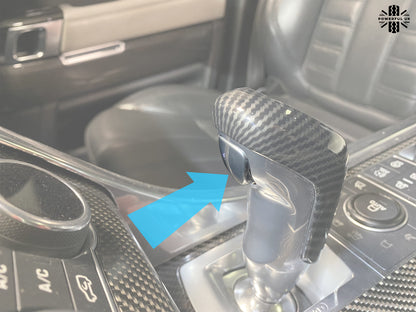 Gear Knob Shift Button Switch for Range Rover Evoque L551