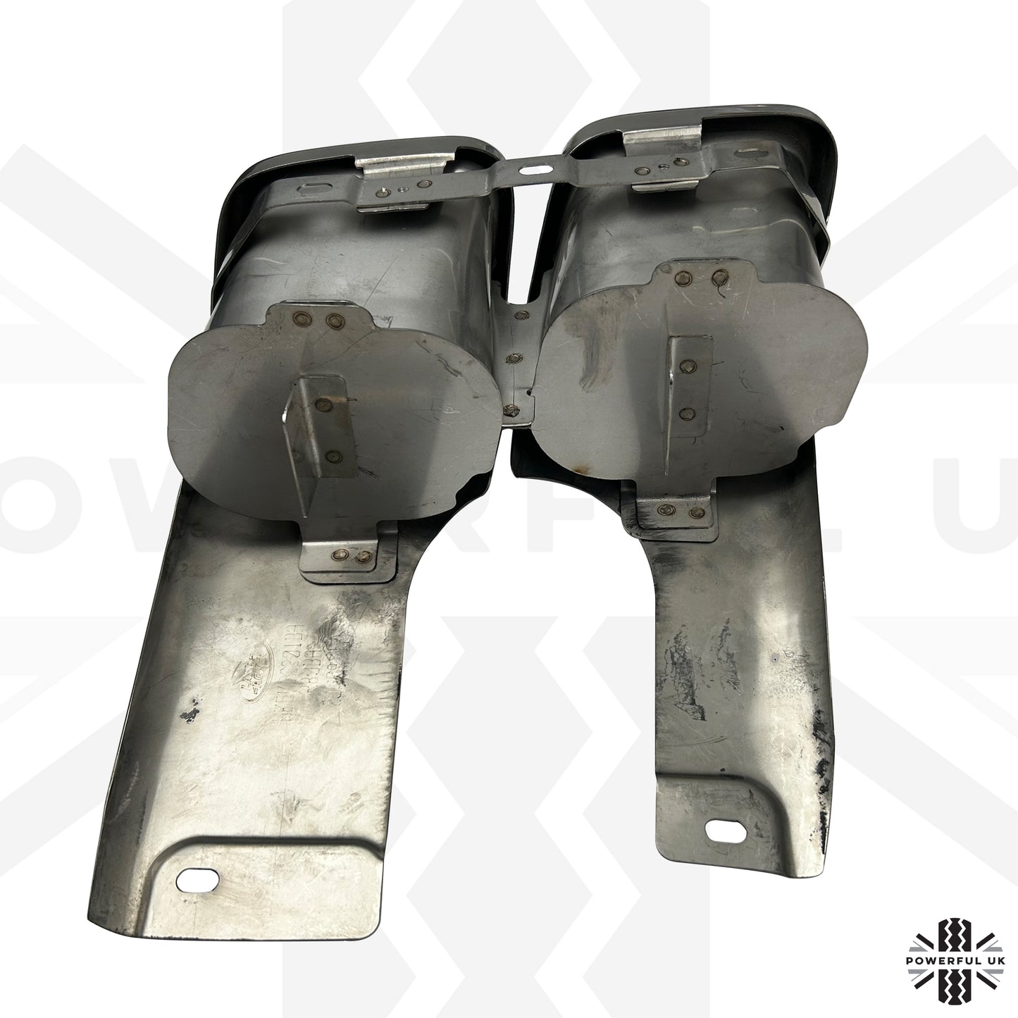 Genuine SVO Rear Quad Dummy Exhaust Tips for Range Rover L405