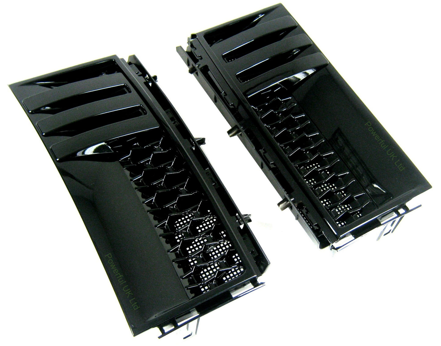 Side Vents - Full Black for Range Rover L322