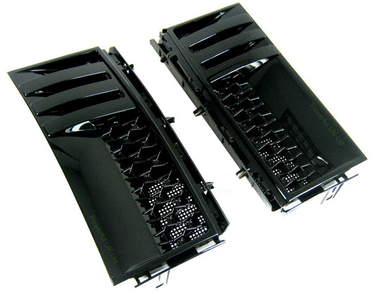 Side Vents - Full Black for Range Rover L322
