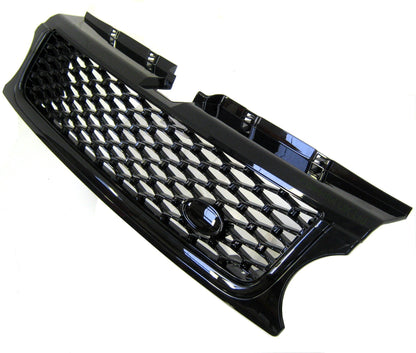 Gloss Black "Autobiography style" grille to fit Range Rover Sport 2010 on