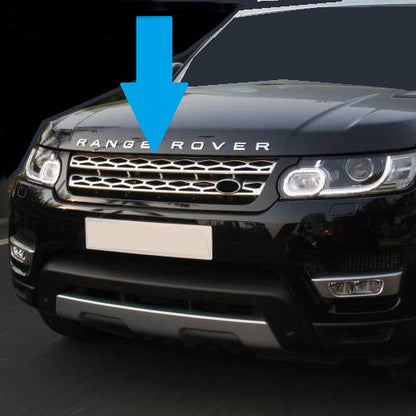 Front Grille for Range Rover Sport L494  - Aftermarket - Black + Silver