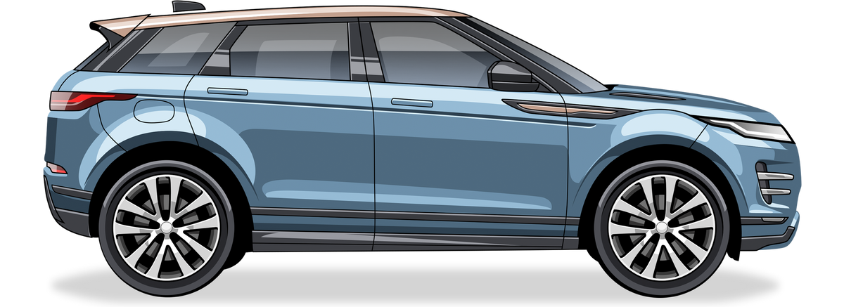 Range Rover Evoque L538 and L551 parts and accessories