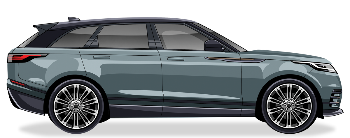 Range Rover Velar L560 parts and accessories