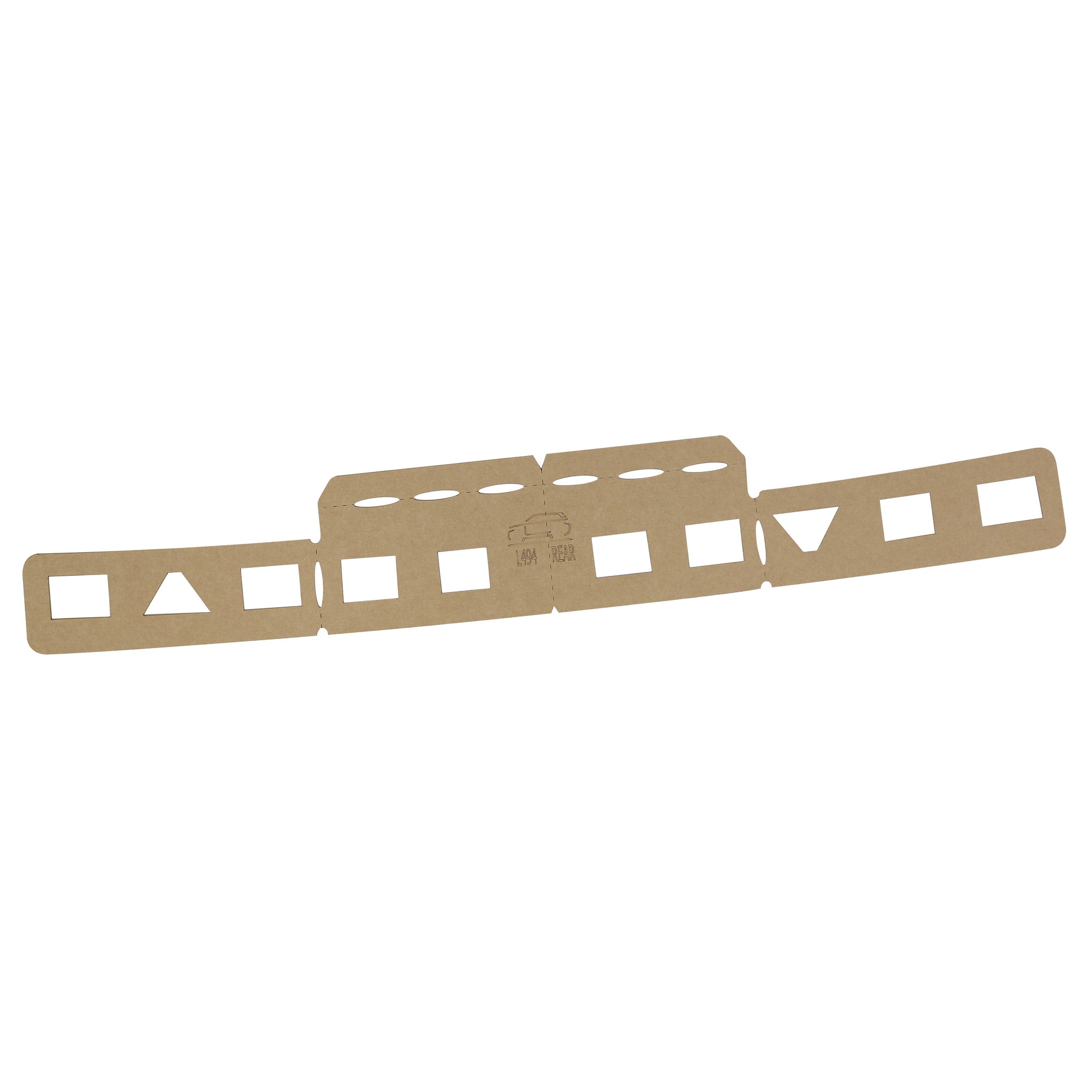 Rear Lettering Template for Range Rover Sport L494 – Powerful UK