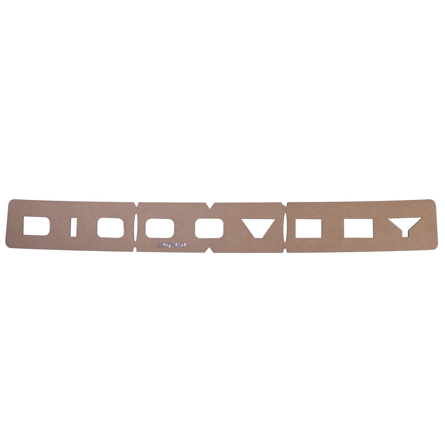 Rear Lettering Template for Land Rover Discovery 5