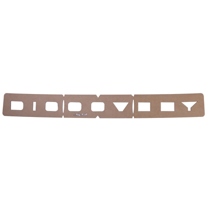 Rear Lettering Template for Land Rover Discovery 5