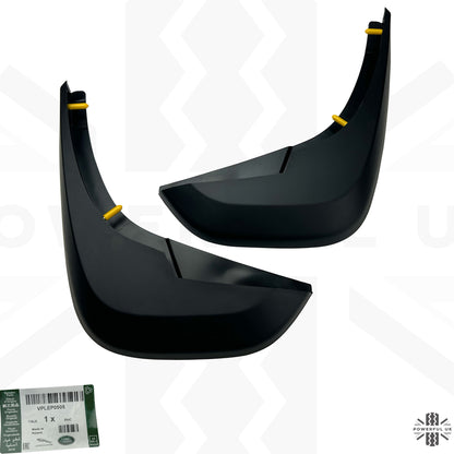 Genuine Rear Mudflaps Standard Design for Land Rover Defender L663 130
