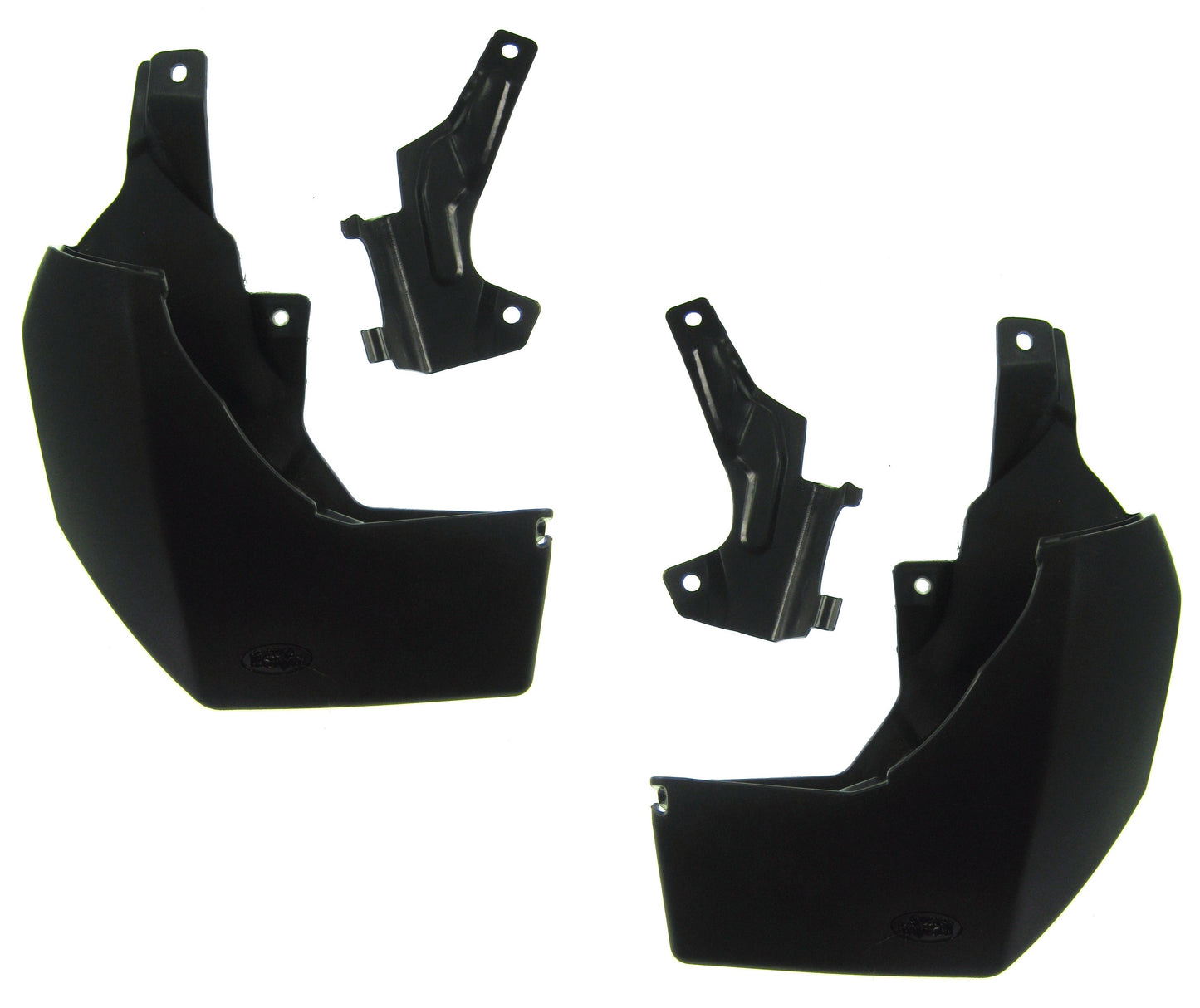 Mudflap kit - Rear - for Land Rover Discovery 4