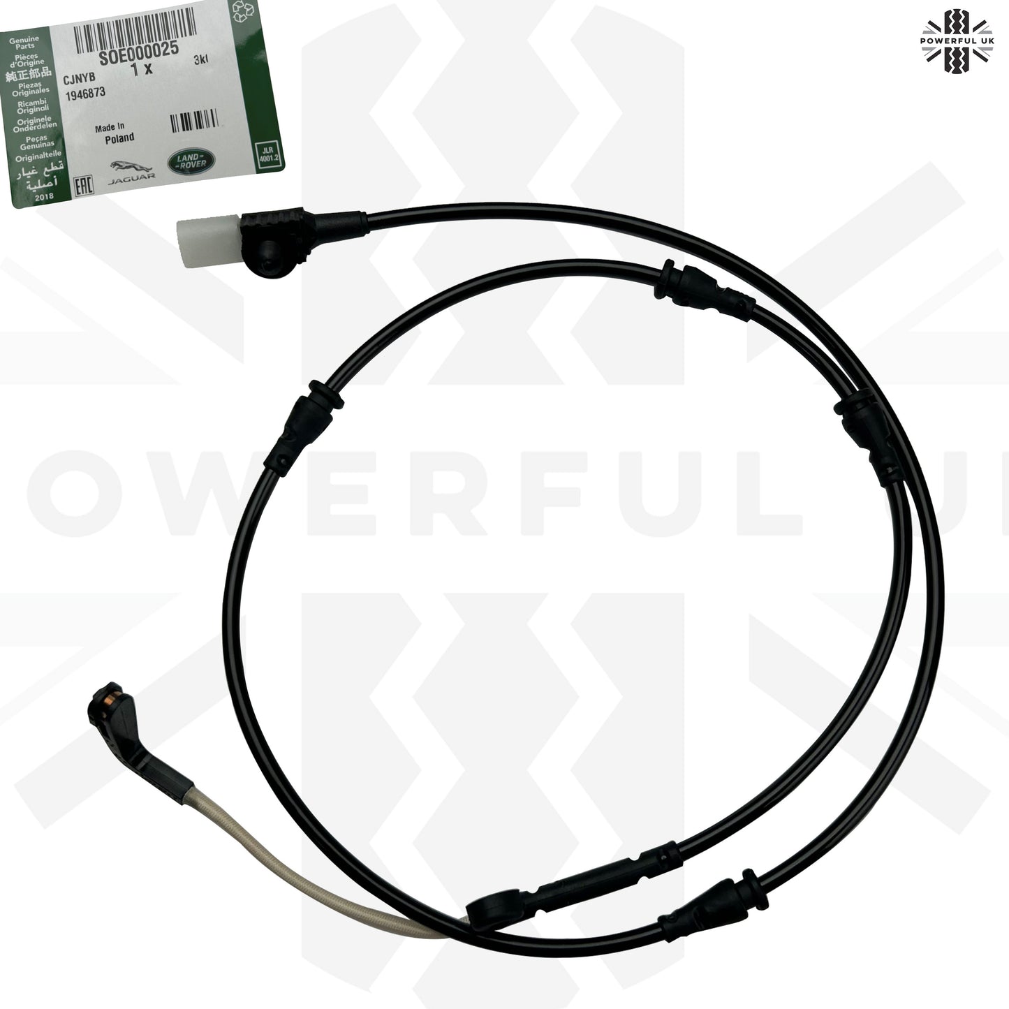 Genuine Rear Brake Pad Wear Sensor for Range Rover Sport L320
