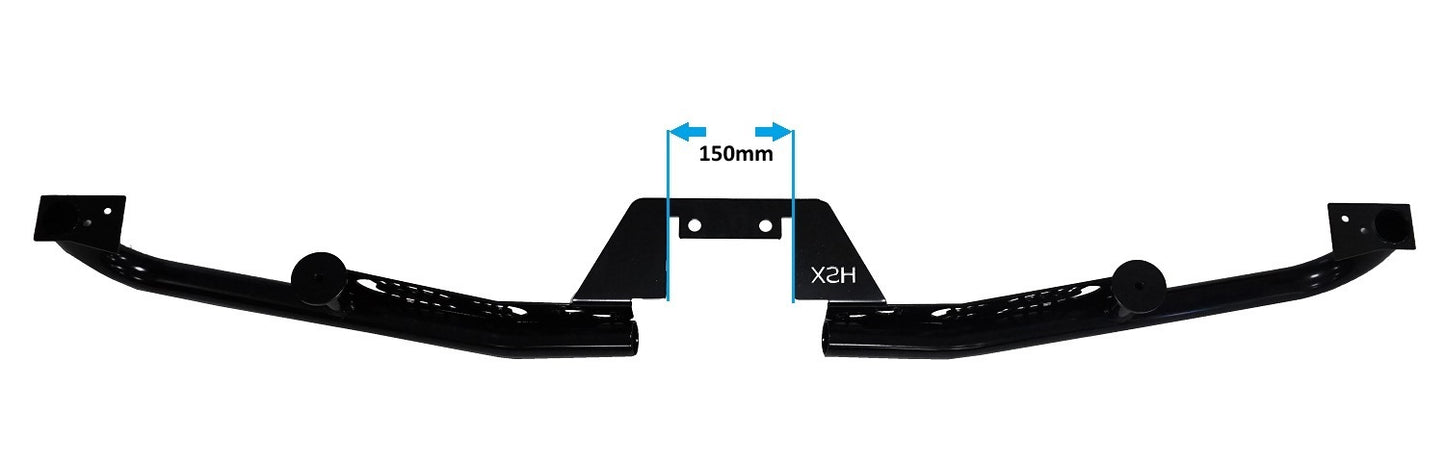 Rear Bumper HSX Step Bar for Land Rover Defender