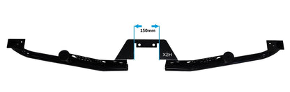 Rear Bumper HSX Step Bar for Land Rover Defender