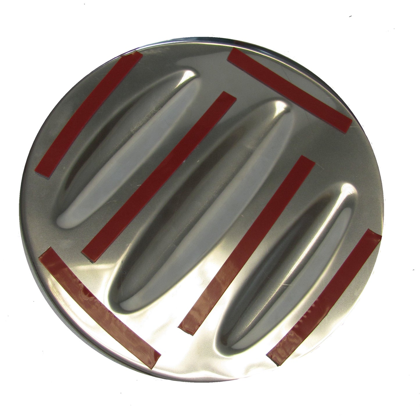 Fuel Filler Flap Cover - Double Cab for Mitsubishi L200 - Part Brushed