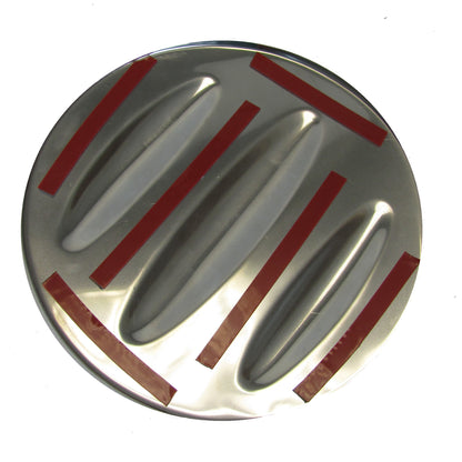 Fuel Filler Flap Cover - Double Cab for Mitsubishi L200 - Part Brushed