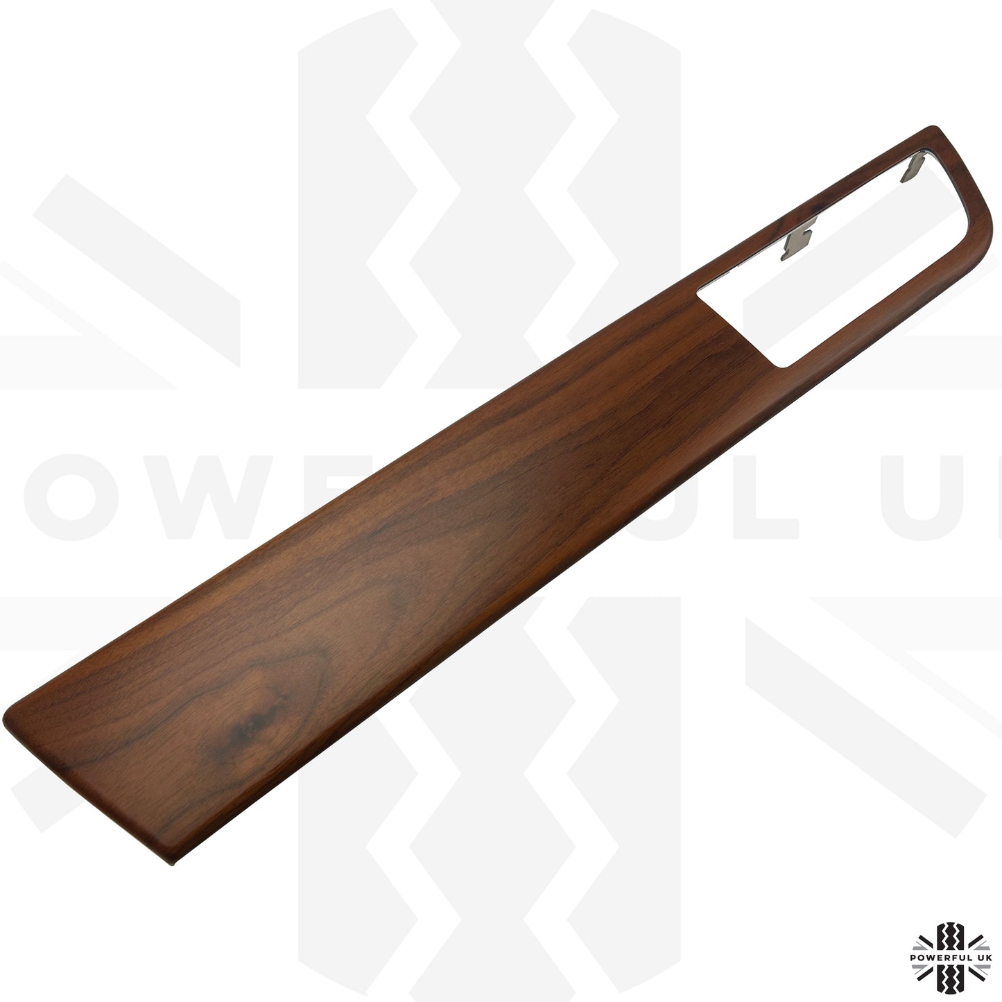 Rear Left Door Card Insert for Range Rover Sport 2010-13 - Walnut