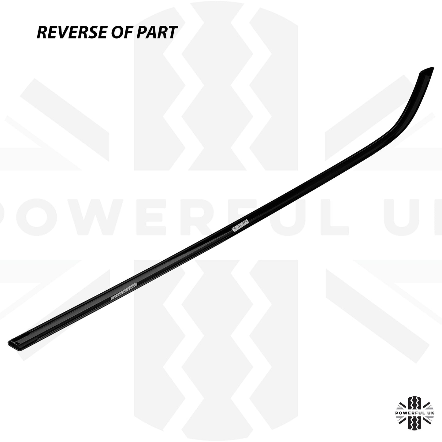 Genuine Rear Back Left Window Moulding Trim for Range Rover Evoque 2011-14