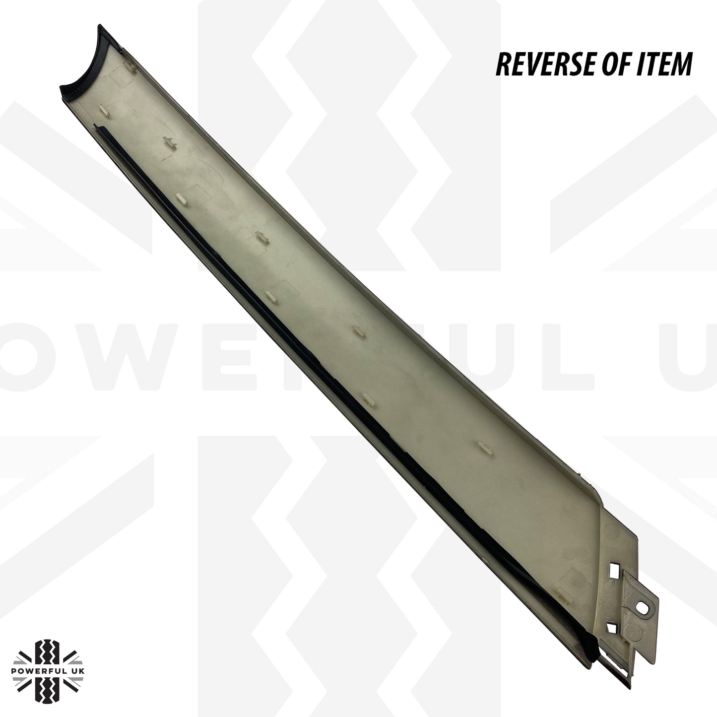 A Pillar Windscreen Finisher in Gloss Black for Land Rover Defender L663 - RIGHT (Early Type)