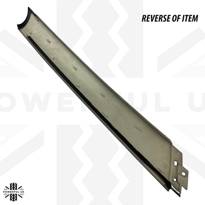 A Pillar Windscreen Finisher in Gloss Black for Land Rover Defender L663 - RIGHT (Early Type)