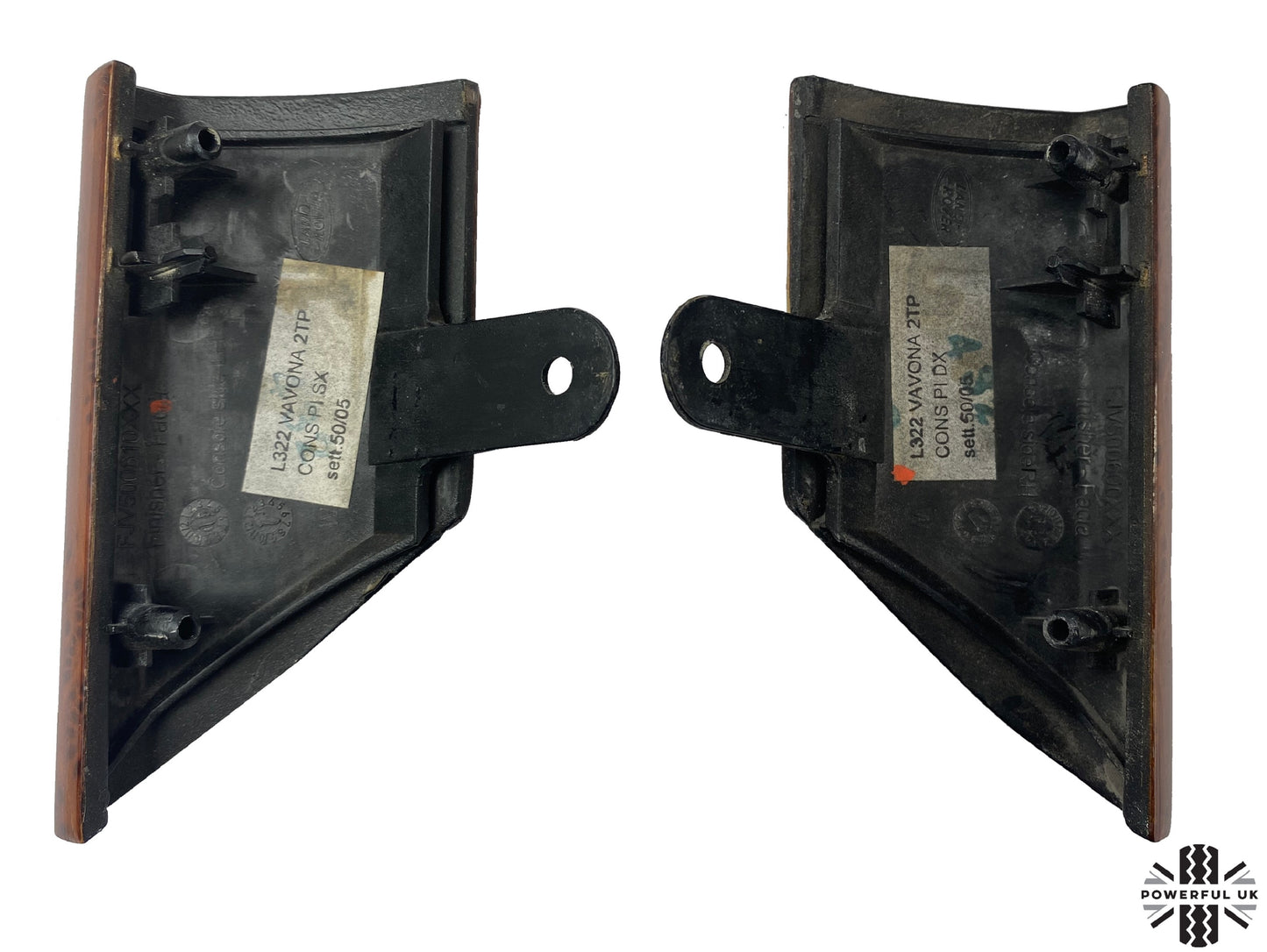 Genuine Interior Screen Surrounds Vavona Burl for Range Rover L322 2006-12