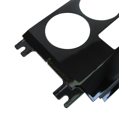 Rear passenger console Fascia panel BLACK for Range Rover L322