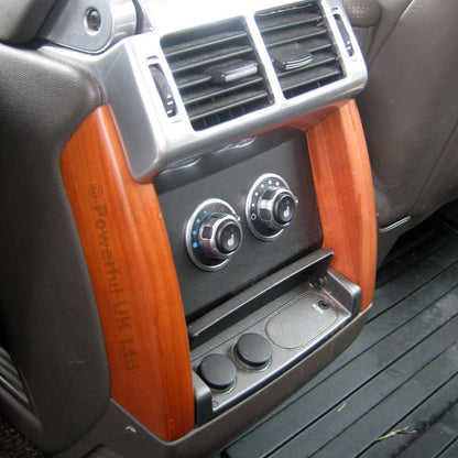 Rear Console Frame with audio for Range Rover L322 2006-2013